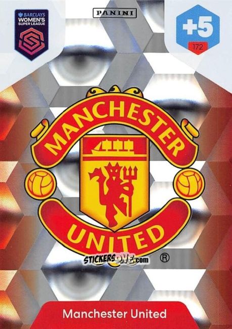 Cromo Club Badge - Barclays Women’s Super League 2025. Adrenalyn XL
 n. 172 - Panini