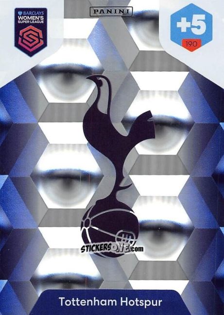 Cromo Club Badge - Barclays Women’s Super League 2025. Adrenalyn XL
 n. 190 - Panini