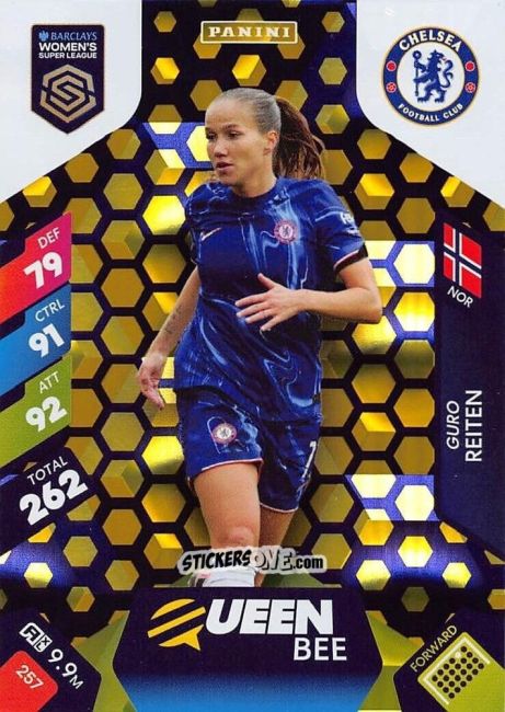 Figurina Guro Reiten - Barclays Women’s Super League 2025. Adrenalyn XL
 n. 257 - Panini