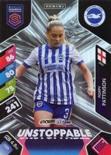Cromo Poppy Pattinson - Barclays Women’s Super League 2025. Adrenalyn XL
 n. 299 - Panini