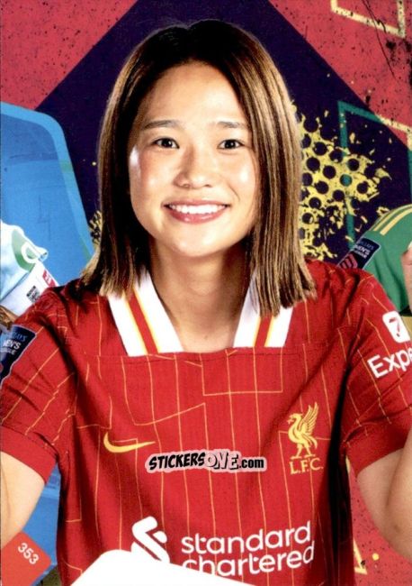 Cromo Puzzle 2 - Barclays Women’s Super League 2025. Adrenalyn XL
 n. 353 - Panini