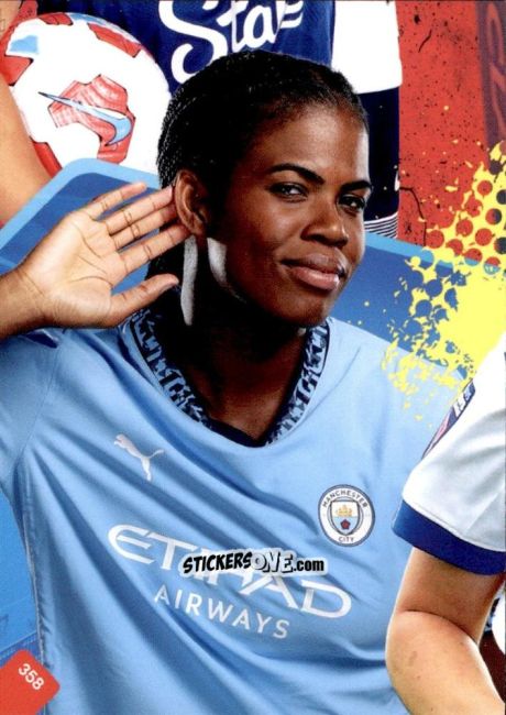Cromo Puzzle 7 - Barclays Women’s Super League 2025. Adrenalyn XL
 n. 358 - Panini