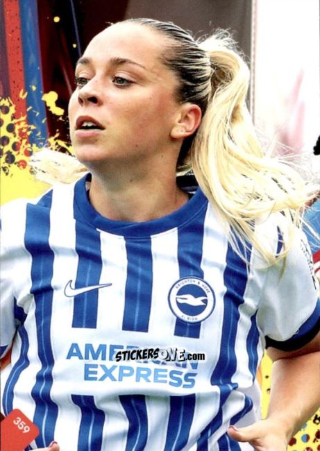 Cromo Puzzle 8 - Barclays Women’s Super League 2025. Adrenalyn XL
 n. 359 - Panini