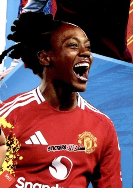 Cromo Puzzle 9 - Barclays Women’s Super League 2025. Adrenalyn XL
 n. 360 - Panini