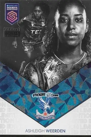 Sticker Ashleigh Weerden - Barclays Women’s Super League 2025. Adrenalyn XL
 n. LE-AW - Panini