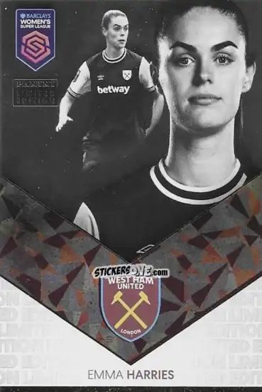 Cromo Emma Harries - Barclays Women’s Super League 2025. Adrenalyn XL
 n. LE-EH - Panini