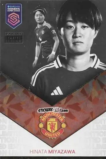 Figurina Hinata Miyazawa - Barclays Women’s Super League 2025. Adrenalyn XL
 n. LE-HM - Panini