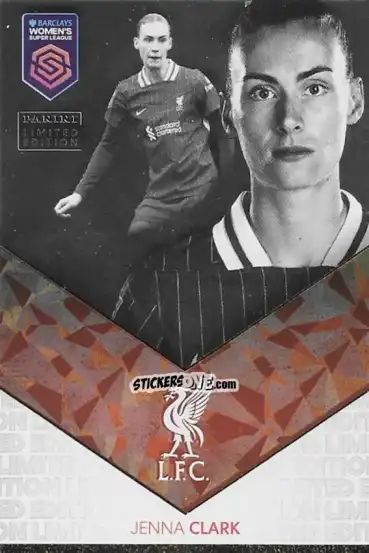 Figurina Jenna Clark - Barclays Women’s Super League 2025. Adrenalyn XL
 n. LE-JC - Panini