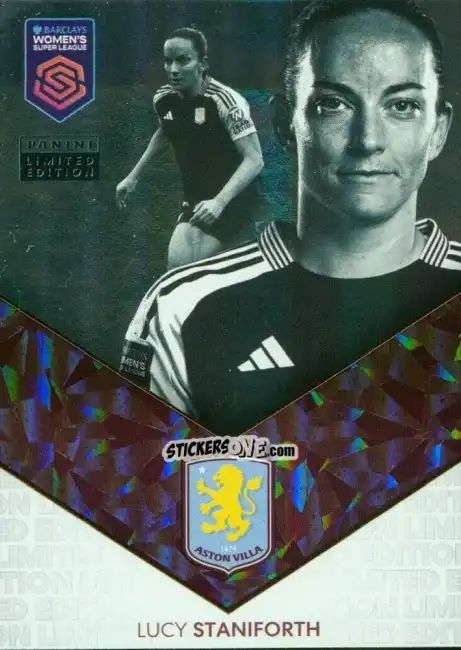 Sticker Lucy Staniforth - Barclays Women’s Super League 2025. Adrenalyn XL
 n. LE-LS - Panini
