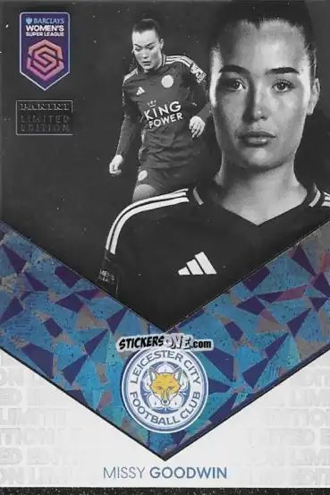 Cromo Missy Goodwin - Barclays Women’s Super League 2025. Adrenalyn XL
 n. LE-MG - Panini