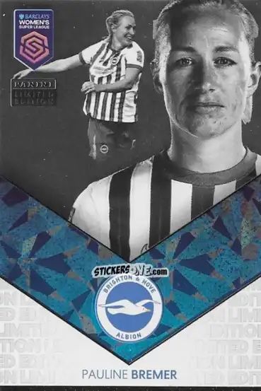 Cromo Pauline Bremer - Barclays Women’s Super League 2025. Adrenalyn XL
 n. LE-PB - Panini