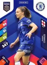 Cromo Niamh Charles - Barclays Women’s Super League 2025. Adrenalyn XL
 n. 69 - Panini