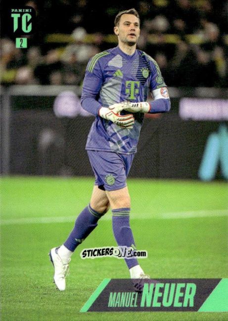 Cromo Manuel Neuer - FIFA Top Class 2025
 n. 2 - Panini