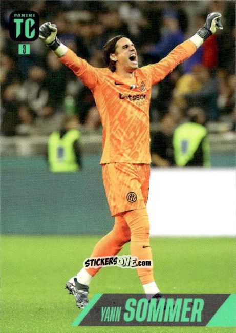 Figurina Yann Sommer - FIFA Top Class 2025
 n. 3 - Panini