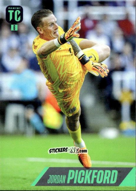 Sticker Jordan Pickford - FIFA Top Class 2025
 n. 6 - Panini