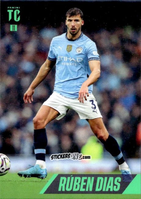 Figurina Rúben Dias - FIFA Top Class 2025
 n. 11 - Panini