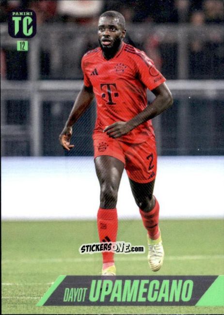 Figurina Dayot Upamecano - FIFA Top Class 2025
 n. 12 - Panini