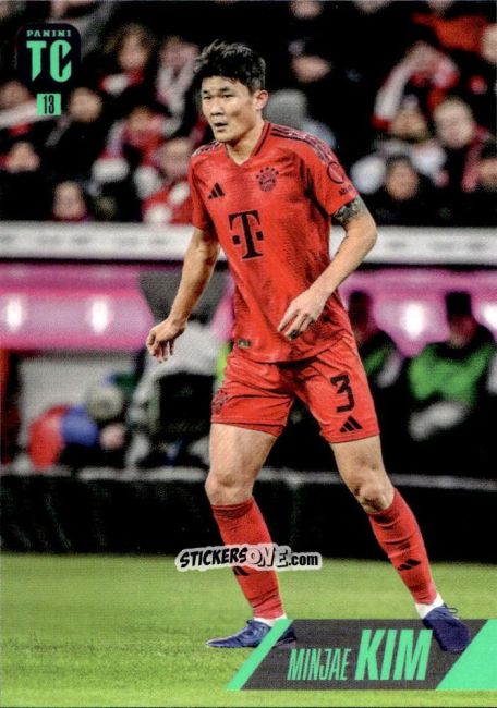 Sticker Kim Min-jae - FIFA Top Class 2025
 n. 13 - Panini