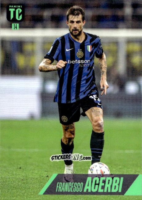 Figurina Francesco Acerbi - FIFA Top Class 2025
 n. 14 - Panini