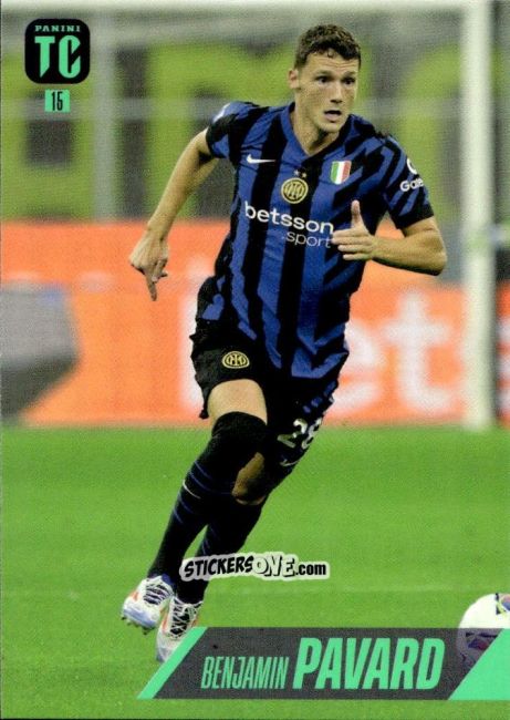 Sticker Benjamin Pavard - FIFA Top Class 2025
 n. 15 - Panini