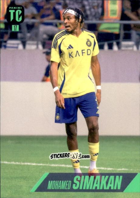 Sticker Mohamed Simakan - FIFA Top Class 2025
 n. 17 - Panini