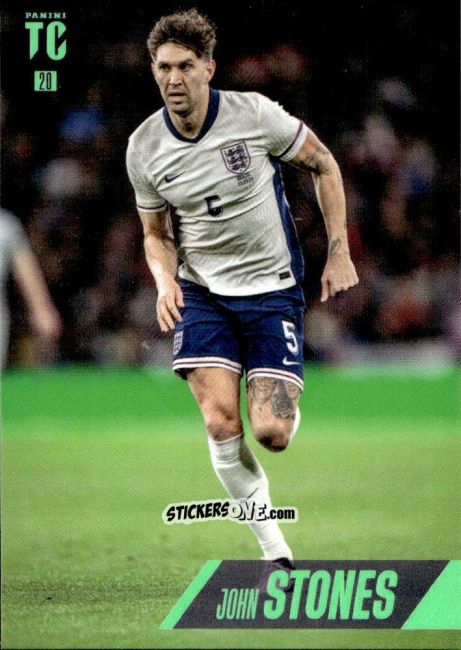 Sticker John Stones - FIFA Top Class 2025
 n. 20 - Panini