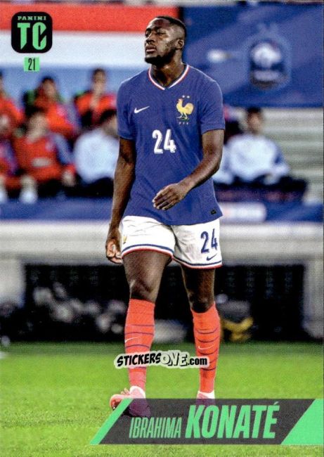 Sticker Ibrahima Konaté - FIFA Top Class 2025
 n. 21 - Panini