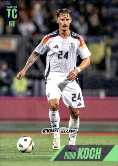 Cromo Robin Koch - FIFA Top Class 2025
 n. 23 - Panini