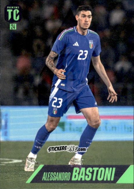 Sticker Alessandro Bastoni - FIFA Top Class 2025
 n. 24 - Panini