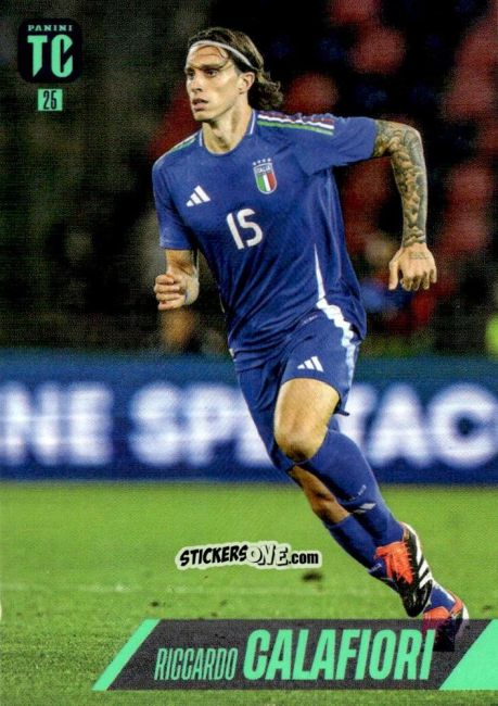 Cromo Riccardo Calafiori - FIFA Top Class 2025
 n. 25 - Panini
