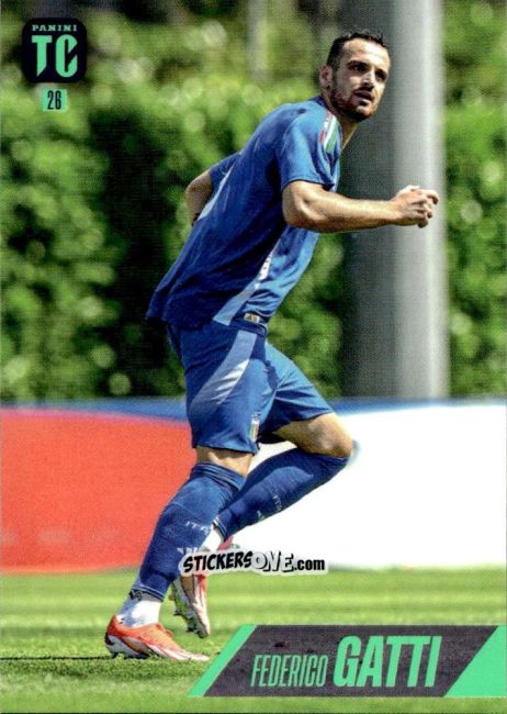 Figurina Federico Gatti - FIFA Top Class 2025
 n. 26 - Panini