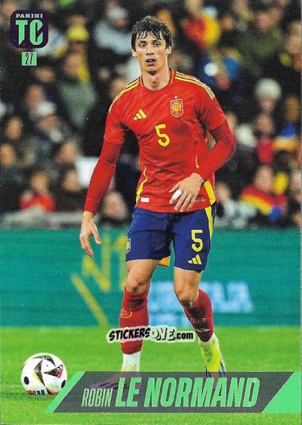 Sticker Robin Le Normand - FIFA Top Class 2025
 n. 27 - Panini