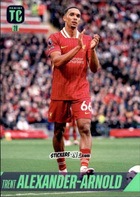 Figurina Trent Alexander-Arnold - FIFA Top Class 2025
 n. 28 - Panini