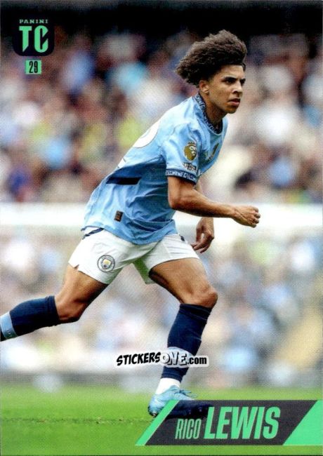 Cromo Rico Lewis - FIFA Top Class 2025
 n. 29 - Panini