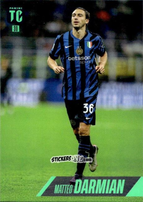 Sticker Matteo Darmian - FIFA Top Class 2025
 n. 30 - Panini