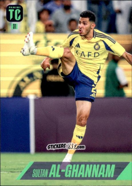 Figurina Sultan Al-Ghannam - FIFA Top Class 2025
 n. 31 - Panini
