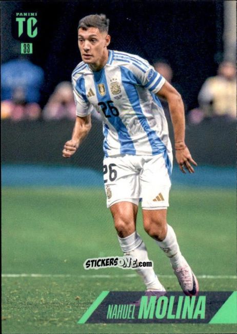 Figurina Nahuel Molina - FIFA Top Class 2025
 n. 33 - Panini