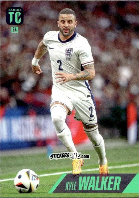 Sticker Kyle Walker - FIFA Top Class 2025
 n. 34 - Panini