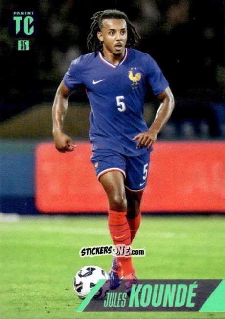 Sticker Jules Koundé - FIFA Top Class 2025
 n. 35 - Panini
