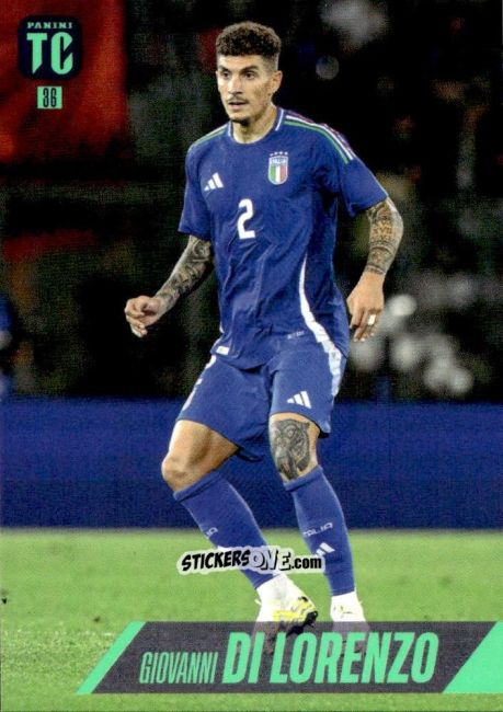 Cromo Giovanni Di Lorenzo - FIFA Top Class 2025
 n. 36 - Panini