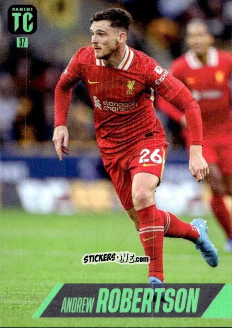 Figurina Andrew Robertson - FIFA Top Class 2025
 n. 37 - Panini