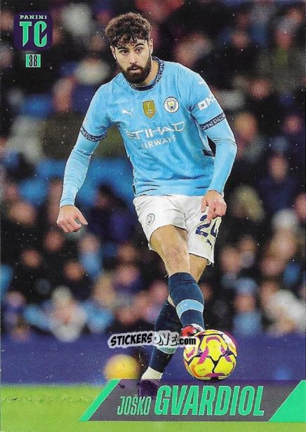 Figurina Joško Gvardiol - FIFA Top Class 2025
 n. 38 - Panini
