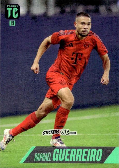Figurina Raphaël Guerreiro - FIFA Top Class 2025
 n. 39 - Panini