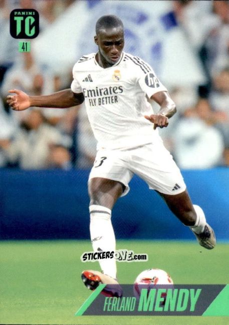 Sticker Ferland Mendy - FIFA Top Class 2025
 n. 41 - Panini