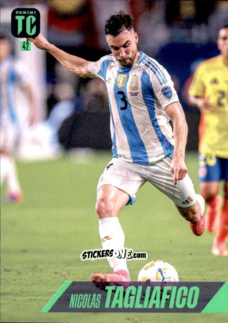 Cromo Nicolás Tagliafico - FIFA Top Class 2025
 n. 42 - Panini
