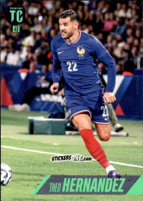 Figurina Theo Hernandez - FIFA Top Class 2025
 n. 43 - Panini
