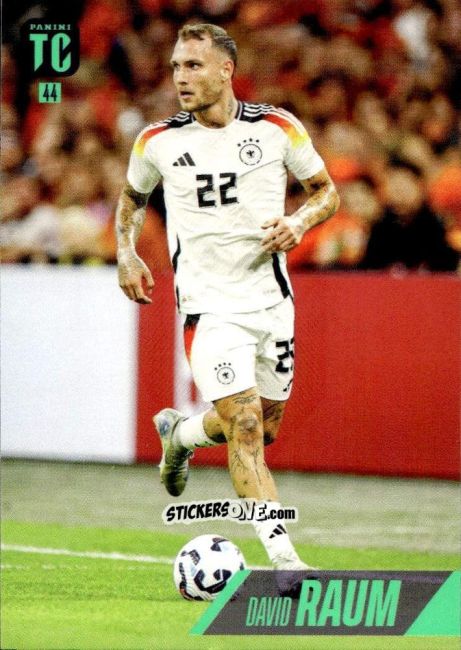 Sticker David Raum - FIFA Top Class 2025
 n. 44 - Panini