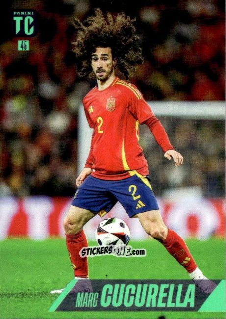 Sticker Marc Cucurella - FIFA Top Class 2025
 n. 45 - Panini