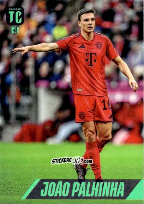 Figurina João Palhinha - FIFA Top Class 2025
 n. 48 - Panini