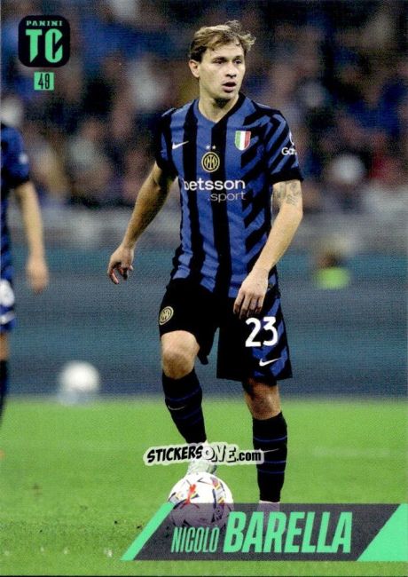 Figurina Nicolò Barella - FIFA Top Class 2025
 n. 49 - Panini